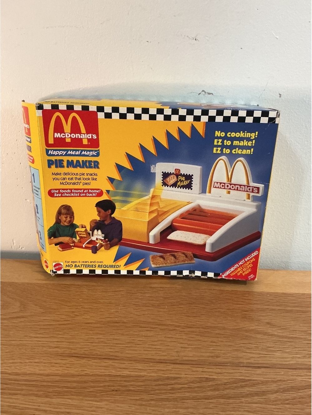 Vintage McDonald’s Pie Maker Set